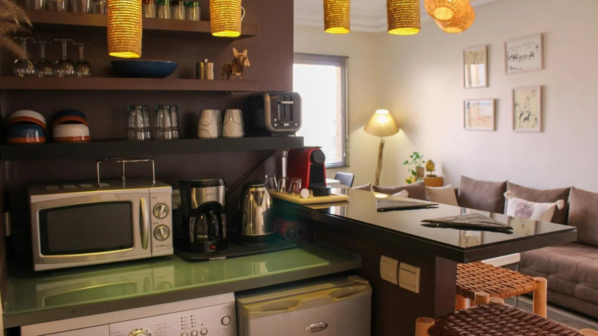 Appartement Rarissime Gueliz Centre De Marrakech Marrakesh Apartment